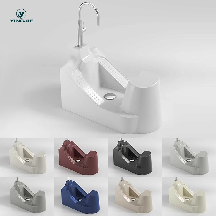 Hpaji ninghkring ni a Ceramic Wudu Hka Hku & Muslim Lagaw Kashin Hka